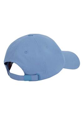 Casquette Tommy Jeans Heritage bleue pour homme