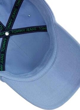 Casquette Tommy Jeans Heritage bleue pour homme