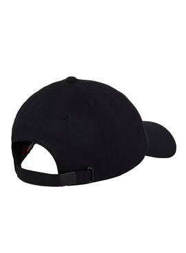 Casquette Tommy Jeans Heritage noire pour homme