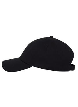 Casquette Tommy Jeans Heritage noire pour homme
