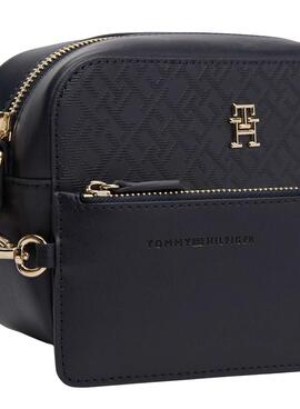 Sac à main Tommy Hilfiger Distinct marine pour femme