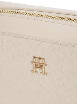 Sac à main Tommy Hilfiger Distinct beige pour femme