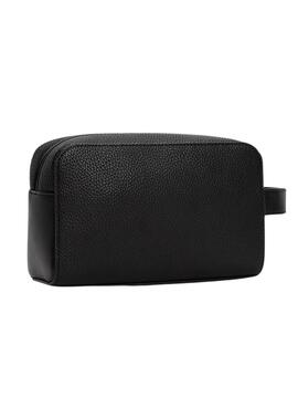 Trousse de toilette Tommy Hilfiger Monogramme noir pour homme