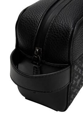 Trousse de toilette Tommy Hilfiger Monogramme noir pour homme