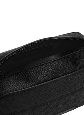 Trousse de toilette Tommy Hilfiger Monogramme noir pour homme