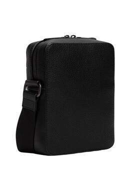 Sac à bandoulière noir Tommy Hilfiger Mini Preporter pour homme