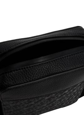 Sac à bandoulière noir Tommy Hilfiger Mini Preporter pour homme
