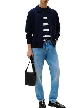 Sac à bandoulière noir Tommy Hilfiger Mini Preporter pour homme