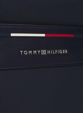 Sac Tommy Hilfiger Foundation Mini marine pour homme