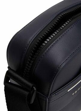 Sac Tommy Hilfiger Foundation Mini marine pour homme