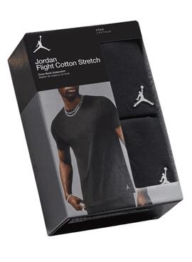 Ensemble de deux t-shirts Jordan Flight Base noir pour homme