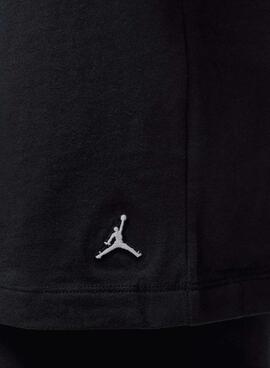Ensemble de deux t-shirts Jordan Flight Base noir pour homme
