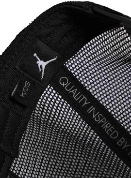 Casquette Jordan Metal Jumpman noir pour homme et femme