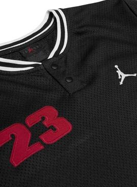 T-shirt Jordan 23 Elevated noir pour enfant
