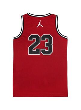 T-shirt Jordan Michael Jordan 23 rouge pour fille et garçon