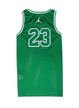 T-shirt Jordan Michael Jordan 23 vert pour garçon et fille
