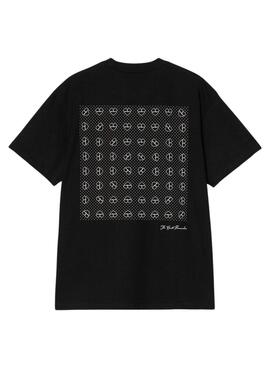T-shirt Carhartt Furoshiki noir pour homme