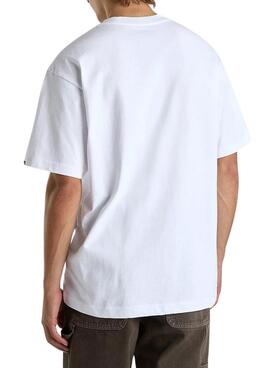 Maillot Vans Left Chest II blanc pour homme