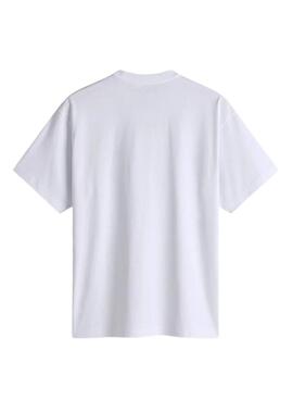 Maillot Vans Left Chest II blanc pour homme