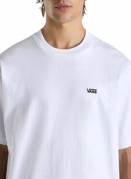 Maillot Vans Left Chest II blanc pour homme
