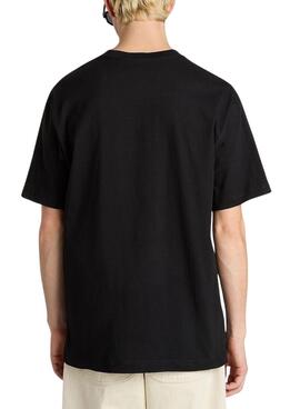 T-shirt Vans Left Chest II noir pour hommes