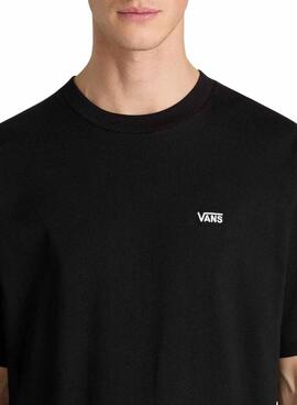 T-shirt Vans Left Chest II noir pour hommes