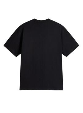 T-shirt Vans Left Chest II noir pour hommes