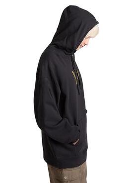 Sweat à capuche Vans Ethereal noir pour femme