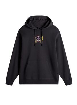 Sweat à capuche Vans Ethereal noir pour femme
