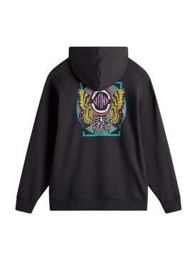 Sweat à capuche Vans Ethereal noir pour femme