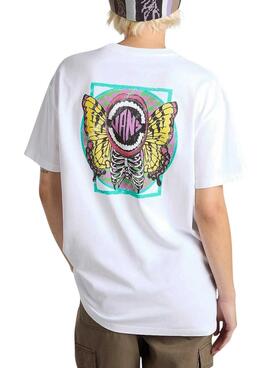Maillot Vans Ethereal blanc pour femme