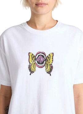 Maillot Vans Ethereal blanc pour femme