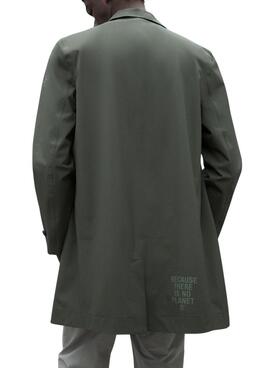Veste Ecoalf Nimega verte pour homme