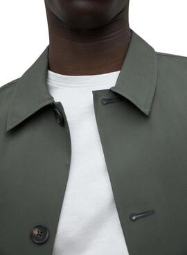 Veste Ecoalf Nimega verte pour homme
