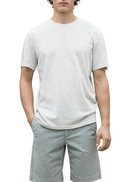 T-shirt Ecoalf Nowalf gris pour homme