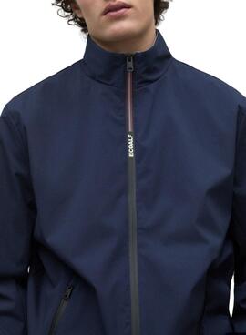 Veste Ecoalf Jamesalf bleue marine pour homme