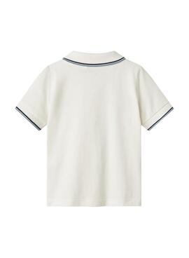 Polo Mayoral Dakan blanc pour garçon