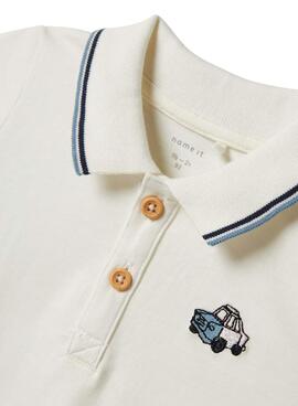 Polo Mayoral Dakan blanc pour garçon