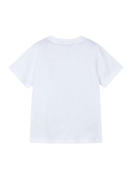 T-shirt Mayoral imprimé FUN pour garçon
