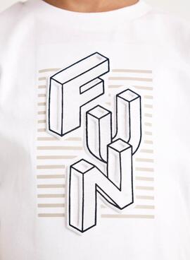 T-shirt Mayoral imprimé FUN pour garçon