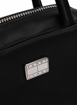 Sac Tommy Jeans American Cool noir pour femme