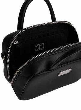 Sac Tommy Jeans American Cool noir pour femme