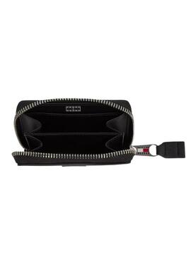 Portefeuille Tommy Jeans Must noir pour femme