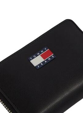 Portefeuille Tommy Jeans Must noir pour femme