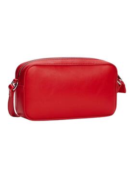 Sac Tommy Jeans Convertible Camera rouge pour femme