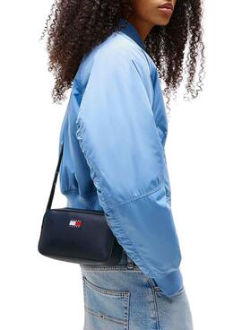 Sac à main Tommy Jeans Convertible bleu pour femme