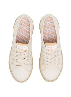 Chaussures Pepe Jeans Brady beige pour fille