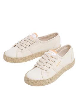 Chaussures Pepe Jeans Brady beige pour fille