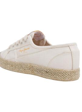 Chaussures Pepe Jeans Brady beige pour fille
