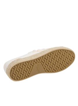 Chaussures Pepe Jeans Brady beige pour fille